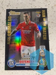 2021-22 Topps Match Attax Man of the Match Alex Grimaldo Benfica #MOTM31